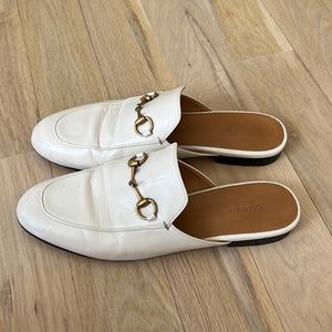 Gucci Princetown leather slipper